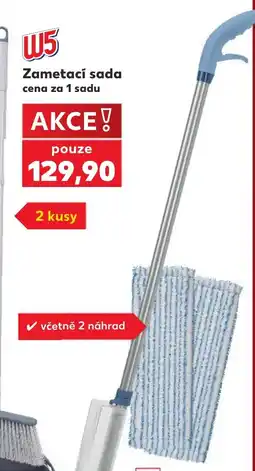 Kaufland W5 Zametací sada nabídka
