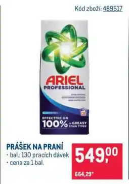 Makro PRÁŠEK NA PRANÍ nabídka