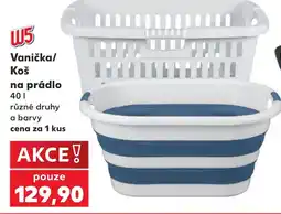 Kaufland W5 vanička/koš na prádlo nabídka