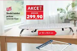 Kaufland W5 stolní žehlicí prkno nabídka