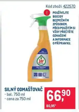 Makro Silný odmašťovač nabídka