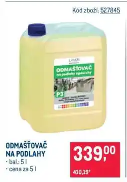 Makro ODMAŠŤOVAČ NA PODLAHY nabídka