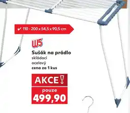 Kaufland W5 sušák na prádlo nabídka