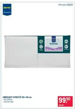 Makro UBROUSKY 2VRSTVÉ 40×40 cm nabídka