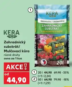 Kaufland Kera zahradnický substrát nabídka