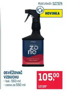 Makro Osvěžovač vzduchu nabídka