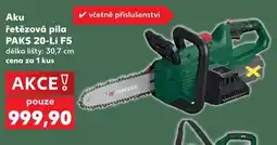 Kaufland Parkside řetězová pila nabídka