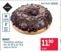Makro Donut nabídka