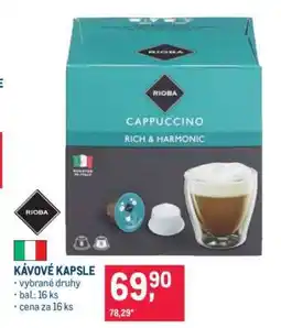 Makro Kávové kapsle nabídka