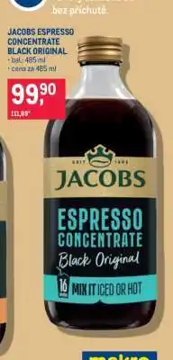 Jacobs Espresso Concentrate Black Original