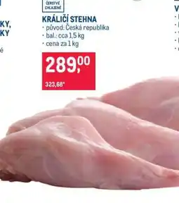 Makro Králičí stehna nabídka