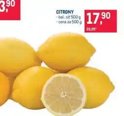 Makro Citrony nabídka