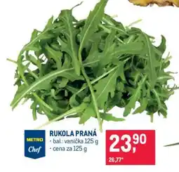 Makro RUKOLA PRANÁ nabídka