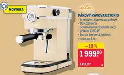 Makro PÁKOVÝ KÁVOVAR STORIO nabídka