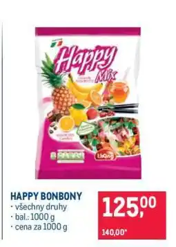 Makro HAPPY BONBONY nabídka