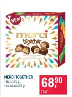 Makro MERCI TOGETHER nabídka