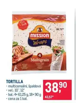 Makro Tortilla nabídka