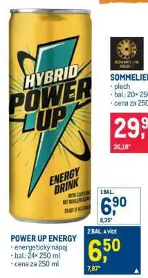 Makro POWER UP ENERGY nabídka
