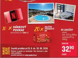 Makro KK Arašídy nabídka