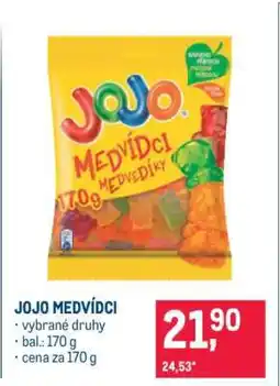 Makro JoJo Medvídci nabídka