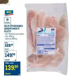 Makro Hejk (Štikozubec argentinský), filety nabídka