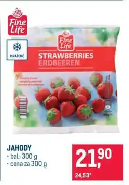 Makro Jahody nabídka