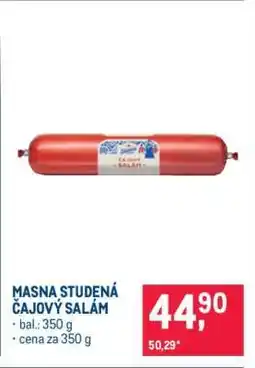 Makro MASNA STUDENÁ ČAJOVÝ SALÁM nabídka