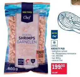 Makro Krevety PUD nabídka