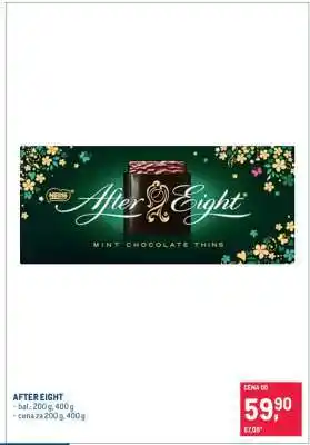 Makro After Eight nabídka