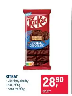 Makro KitKat nabídka