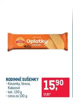 Makro Rodinné sušenky nabídka