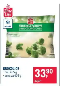 Makro Brokolice nabídka