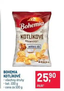 Makro Bohemia Kotlíkové nabídka
