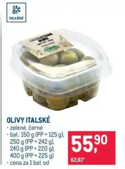 Makro OLIVY ITALSKÉ nabídka