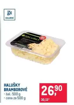 Makro HALUŠKY BRAMBOROVÉ nabídka