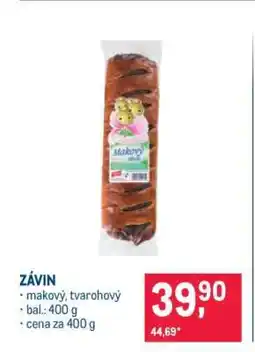 Makro Závin nabídka