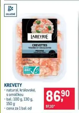 Makro Krevety nabídka