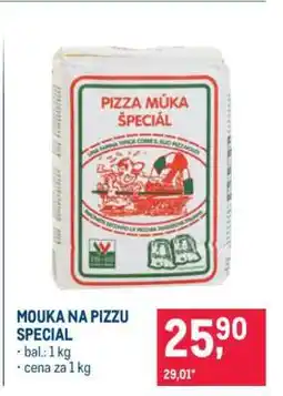 Makro MOUKA NA PIZZU SPECIAL nabídka