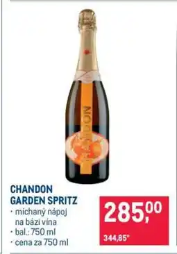 Makro Chandon Garden Spritz nabídka