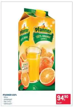 Makro Pfanner 100 nabídka