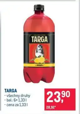 Makro Targa nabídka