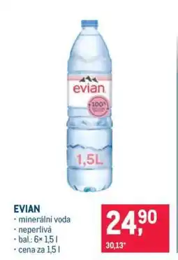 Makro Evian nabídka