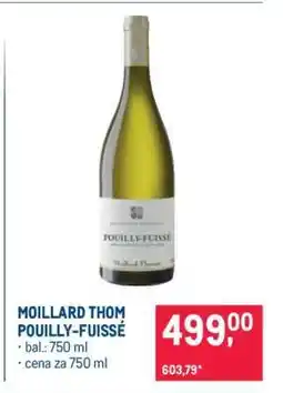 Makro MOILLARD THOM POUILLY-FUISSÉ nabídka