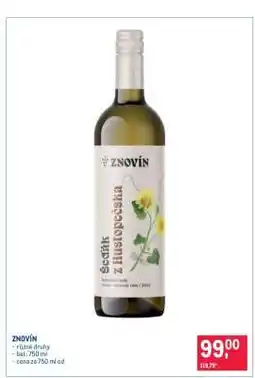 Makro Znovín nabídka