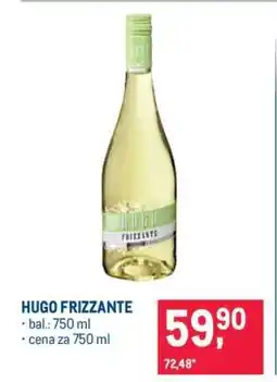 Makro HUGO FRIZZANTE nabídka