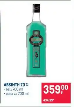 Makro Absinth 70 % nabídka