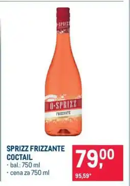 Makro SPRIZZ FRIZZANTE COCTAIL nabídka