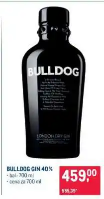 Makro Bulldog Gin 40 % nabídka