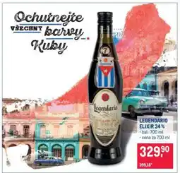 Makro Legendario Elixir 34 % nabídka
