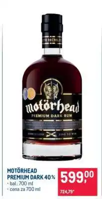 Makro MOTÖRHEAD PREMIUM DARK 40 % nabídka